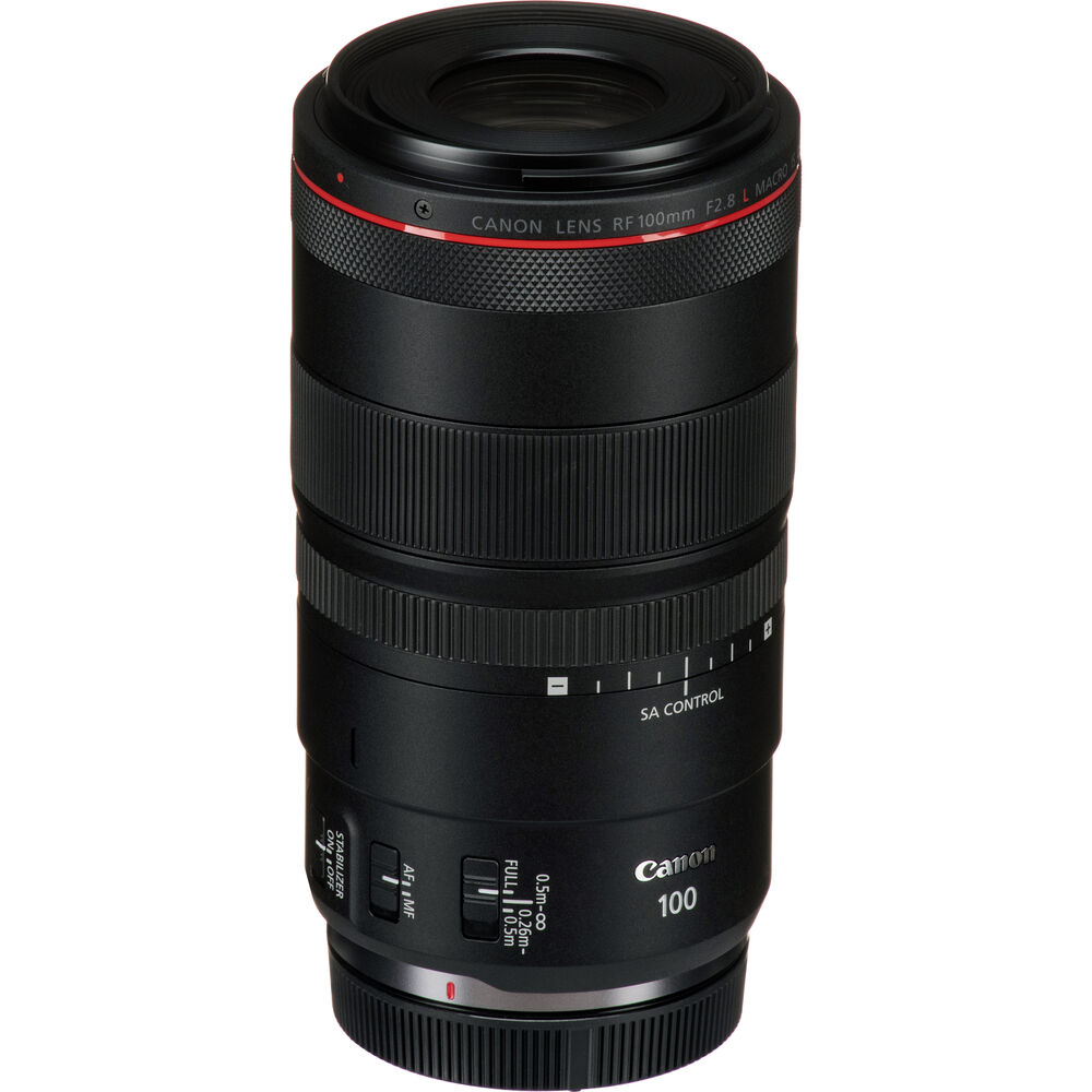 Canon RF 100mm f/2.8 L Macro IS USM Lens