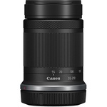 Canon EOS R50 Mirrorless Camera with 18-45mm and 55-210mm Lenses (Black)