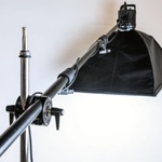 KUPO KCP-235 PIVOTING LIGHT STAND BOOM CLAMP