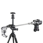 KUPO KCP-414 SUPER GRIP FINGER W/ 1/4''-20 MALE THREAD & ROUND PLATE