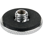 KUPO Female 1/4"-20 To Male 3/8" Thread Adapter W/ 1.18" Flange