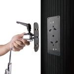 KUPO KCP-416 TWIST LOCK REAR MOUNTING PLATE FOR KINO FLO DOUBLE