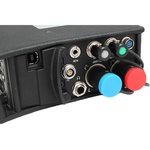 Cable Techniques CT-LP-LT-24B XLR 3-Pin Female to TA5F Cable for Lectrosonics SM Transmitters (24", Blue Caps)