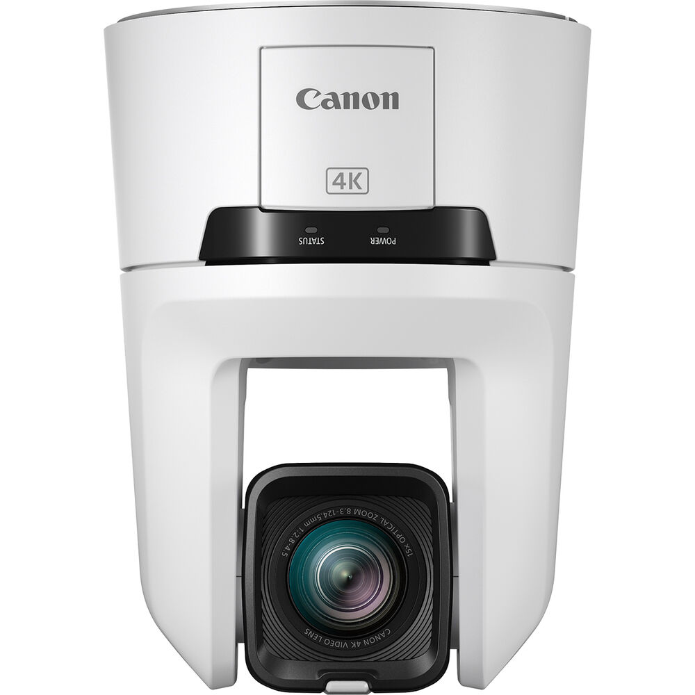Canon CR-N700 4K PTZ Camera with 15x Zoom (Titanium White)