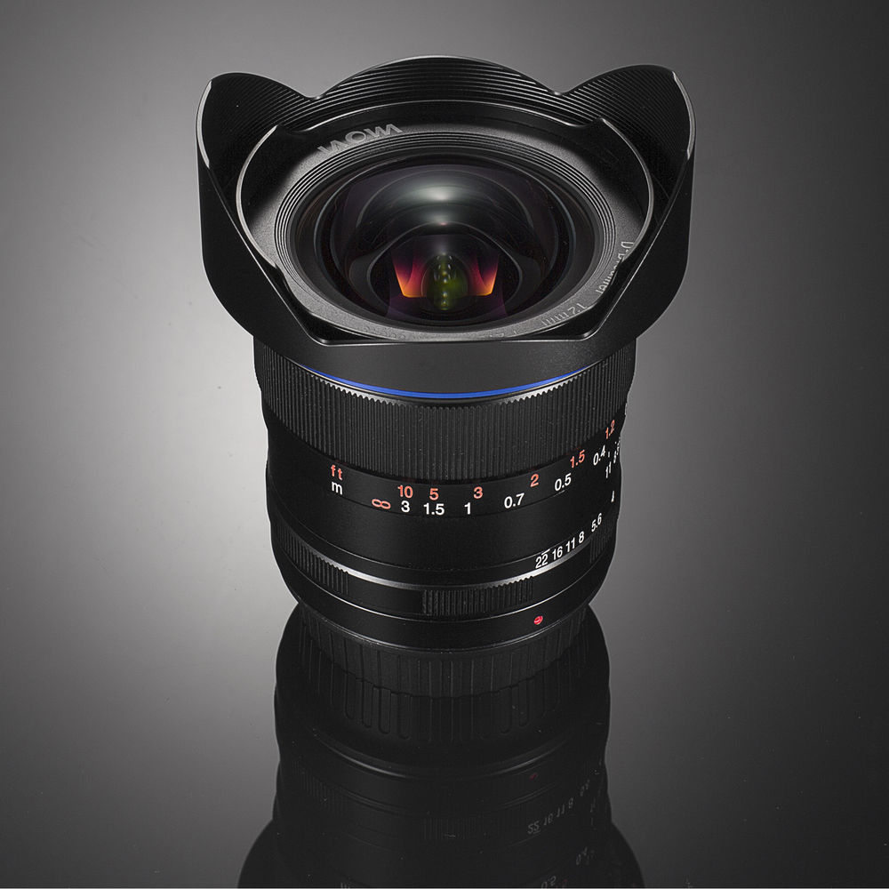 Venus Optics Laowa 12mm f/2.8 Zero-D Lens for Pentax K (Black)