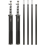 Phottix Saldo Backdrop Stand Kit (9.2 x 10.5')