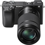 Sony a6100 Mirrorless Camera with 16-50mm and 55-210mm Lenses