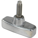 Matthews 5/16" Knurled T-Knob