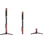 iFootage Cobra 3 Aluminum Monopod with Mini Tripod Base