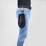 KUPO Glove Strap W/ Alligator Clip & Black Label