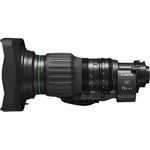 Canon CJ15ex4.3B IASE S 4K UHDxs 2/3" 15x Wide Servo Lens with Type-S Drive
