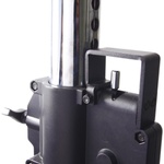 KUPO 485 HEAVY DUTY WIND-UP LOW BASE STAND WITH BRAKED CASTER