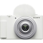 Sony ZV-1F Vlogging Camera (White)