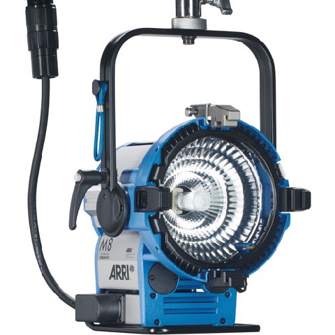 ARRI M8 HMI 2.5/4K Kit with Ballast