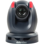 Datavideo 4K HDMI/3G-SDI Autotracking PTZ Camera with 12x Optical Zoom (Black)