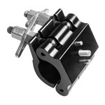 KUPO Tube/Barrel joiner Coupler W/ Located Pin & Speed Wing Nut