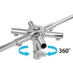 KUPO KS-166 / PIPE SPINNING GAG FOR 5/8” (16MM) PIPE