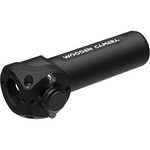 Wooden Camera 15mm Dual-Mount Bolt-On Rod with 3/8"-16 (1.5")