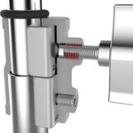 KUPO CT-40M 40" C STAND SILVER