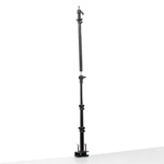 KUPO 2-Section Adjustable Pole W/ Baby Receiver