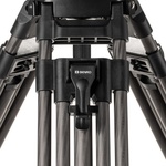 Benro BVX18 Carbon Fiber Pro Video Head and Tripod (39.6 lb Payload)