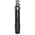 Benro Tortoise Columnless Carbon Fiber Three Series Tripod with GX35 Ball Head
