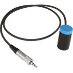 Cable Techniques 3.5mm TRS to Low-Profile XLRM Cable (Unbalanced, 24", Blue Cap)