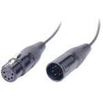 Aputure Active USB-C to 5-Pin DMX In & Out Adapter for MT Pro, MC Pro & INFINIBARs