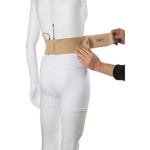 Viviana Waist Strap for Wireless Transmitter (Beige, Extra-Small)