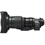 Canon CJ14ex4.3B IASE S 4K UHDgc 2/3" 14x Portable Servo Lens with Type-S Drive