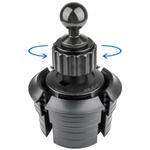 KUPO Car Cup Holder W/ Dia. 26mm Ball X 4cm In Length