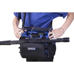 ORCA OR-28 Mini Audio Bag for ZOOM F8, Zaxcom Max, Tascam DR70 & Other Recorders