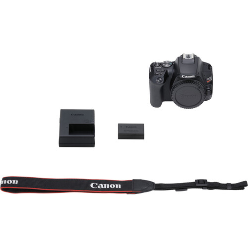 Canon EOS Rebel SL3 DSLR Camera (Black, Body Only)