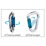KUPO Aluminum Alloy Carabiners