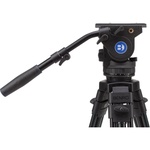 Benro C373F Series 3 Carbon Fiber Video Tripod and BV4 Head