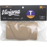 Viviana Extreme Thigh Strap with Side-Exit Pouch (Beige)