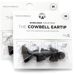 Bubblebee Industries The Cowbell Eartip (Medium, 10-Pack)