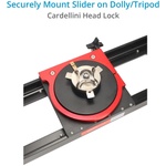 Proaim Flyking Precision Camera Slider (6', Mitchell)