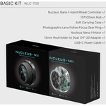 Tilta Nucleus-Nano II FIZ Wireless Lens Control System