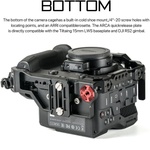 Tilta Full Camera Cage for Canon C70 (Black)