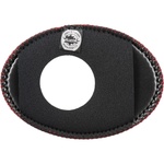 Bluestar Oval Extra-Large Viewfinder Eyecushion (Ultrasuede, Red)