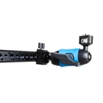 KUPO Super Knuckle W/ Nato Clamp & 1/4”-20 Detachable Arri Locating Pin