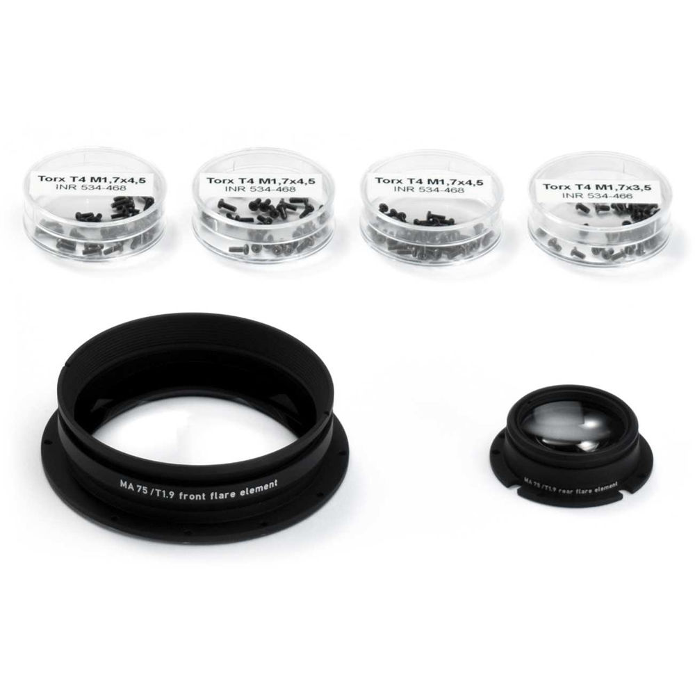ARRI Master Anamorphic Flare Set MA28