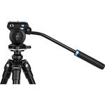 Benro Aero 2 PRO Aluminum Travel Video Tripod with Flip Locks