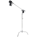 KUPO KCP-414 SUPER GRIP FINGER W/ 1/4''-20 MALE THREAD & ROUND PLATE