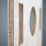 KUPO Octagon Hi-Hat Wood Board