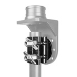 KUPO Universal Double Pipe Clamp with 3/8"-16 Screw Sets
