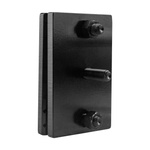 KUPO Steel Wide Pinch Clamp With 3/8”-16 Male Thread