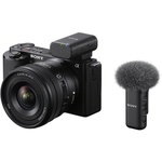 Sony ECM-W3S Wireless Microphone System with Multi Interface Shoe