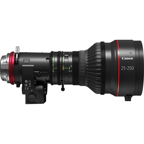 Canon CINE-SERVO 25-250mm T2.95 Cinema Zoom Lens (PL Mount)